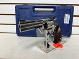 NEW Colt Python Stainless steel4.25" barrel357Mag lock, manual new in box - 6 of 12