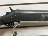 Used New england SB4 10 Gauge 3 1/2" chamber 27 1/2" barrel choked full nylon strap good working condition priced to sell - 3 of 24