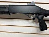 Used Stevens 320 12 Gauge 18" barrel adjustable rear sight fixed front sight pistol grip good working condition - 11 of 25