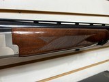 New Browning CXS White 12 gauge 32" barrel 3 chokes 1 ic 1 full 1 mod choke wrench lock manual new in box - 24 of 24