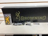 New Browning CXS White 12 gauge 32" barrel 3 chokes 1 ic 1 full 1 mod choke wrench lock manual new in box - 14 of 24