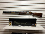 New Browning CXS White 12 gauge 32" barrel 3 chokes 1 ic 1 full 1 mod choke wrench lock manual new in box - 1 of 24
