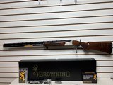 New Browning CXS White 12 gauge 32" barrel 3 chokes 1 ic 1 full 1 mod choke wrench lock manual new in box - 10 of 24