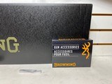 New Browning CXS White 12 gauge 32" barrel 3 chokes 1 ic 1 full 1 mod choke wrench lock manual new in box - 7 of 24
