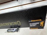 New Browning CX White 12 gauge 32" barrel 2 chokes 1 full 1 mod manual lock new in box - 5 of 22