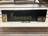 New Browning CX White 12 gauge 32" barrel 2 chokes 1 full 1 mod manual lock new in box - 4 of 22