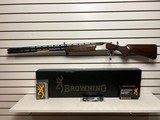 New Browning CX White 12 gauge 32" barrel 2 chokes 1 full 1 mod manual lock new in box - 1 of 22
