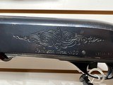 Used Remington 1100 12 gauge 21 " smooth bore deer barrel + 28" field barrel fixed choke modwith leather strap good working condition - 8 of 25