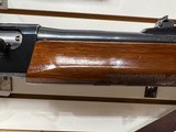 Used Remington 1100 12 gauge 21 " smooth bore deer barrel + 28" field barrel fixed choke modwith leather strap good working condition - 16 of 25