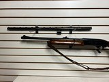 Used Remington 1100 12 gauge 21 " smooth bore deer barrel + 28" field barrel fixed choke modwith leather strap good working condition - 1 of 25