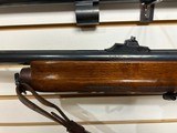 Used Remington 1100 12 gauge 21 " smooth bore deer barrel + 28" field barrel fixed choke modwith leather strap good working condition - 2 of 25