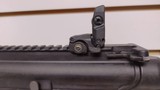 Used Smith and Wesson M&P 15/22 22LR16" barrel 1 25 round mag adjustable stock flip up front and rear sights good working condition - 7 of 19