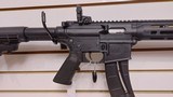 Used Smith and Wesson M&P 15/22 22LR16" barrel 1 25 round mag adjustable stock flip up front and rear sights good working condition - 12 of 19