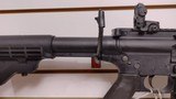 Used Smith and Wesson M&P 15/22 22LR16" barrel 1 25 round mag adjustable stock flip up front and rear sights good working condition - 15 of 19