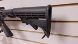 Used Smith and Wesson M&P 15/22 22LR16" barrel 1 25 round mag adjustable stock flip up front and rear sights good working condition - 3 of 19