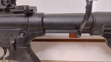 Used Smith and Wesson M&P 15/22 22LR16" barrel 1 25 round mag adjustable stock flip up front and rear sights good working condition - 2 of 19