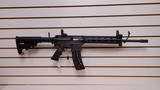 Used Smith and Wesson M&P 15/22 22LR16" barrel 1 25 round mag adjustable stock flip up front and rear sights good working condition - 11 of 19