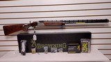 New Browning 725 Sport 28 Gauge 32" barrel 5 chokes lock manual
3 trigger shoes spare sights and sight holder new in box - 13 of 25