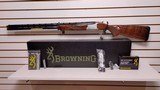 New Browning CXS White 12 gauge 30" barrel
3 chokes full mod IC manual choke wrench lock new in box - 1 of 25