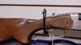 New Beretta 686 Silver Pigeon Left Handed 12 gauge 30" barrel 5 chokes choke wrench lube manual luggage case new in box - 16 of 25