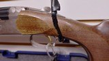 New Beretta 686 Silver Pigeon Left Handed 12 gauge 30" barrel 5 chokes choke wrench lube manual luggage case new in box - 6 of 25