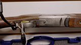New Beretta 686 Silver Pigeon Left Handed 12 gauge 30" barrel 5 chokes choke wrench lube manual luggage case new in box - 25 of 25