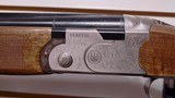 New Beretta 686 Silver Pigeon Left Handed 12 gauge 30" barrel 5 chokes choke wrench lube manual luggage case new in box - 9 of 25