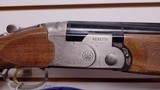 New Beretta 686 Silver Pigeon Left Handed 12 gauge 30" barrel 5 chokes choke wrench lube manual luggage case new in box - 17 of 25