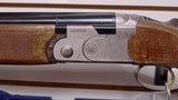 New Beretta 686 Silver Pigeon Left Handed 12 gauge 30" barrel 5 chokes choke wrench lube manual luggage case new in box - 8 of 25