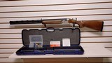 New Beretta 686 Silver Pigeon Left Handed 12 gauge 30" barrel 5 chokes choke wrench lube manual luggage case new in box - 1 of 25