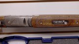 New Beretta 686 Silver Pigeon Left Handed 12 gauge 30" barrel 5 chokes choke wrench lube manual luggage case new in box - 24 of 25