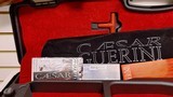 New Caesar Guerini Summit 12 gauge32" barrel 6 chokes + wrench receiver and barrel socks luggage case new condition - 18 of 19