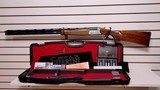 New Caesar Guerini Summit 12 gauge32" barrel 6 chokes + wrench receiver and barrel socks luggage case new condition - 1 of 19
