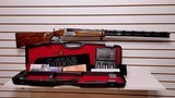 New Caesar Guerini Summit 12 gauge32" barrel 6 chokes + wrench receiver and barrel socks luggage case new condition - 10 of 19