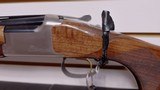 New Browning CXS White 12 gauge 30" barrel3 chokes 1 mod 1 full 1 ic lock manual wrench new in box - 8 of 22