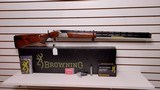 New Browning CXS White 12 gauge 30" barrel3 chokes 1 mod 1 full 1 ic lock manual wrench new in box - 3 of 22