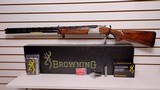 New Browning CXS White 12 gauge 30" barrel3 chokes 1 mod 1 full 1 ic lock manual wrench new in box - 2 of 22