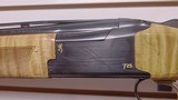 New Browning 725 Sport Maple 12 gauge32" ported barrel5 chokes 3 trigger shoes spare sights and sight holder lock manual choke wrench new in - 8 of 25