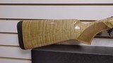 New Browning 725 Sport Maple 12 gauge32" ported barrel5 chokes 3 trigger shoes spare sights and sight holder lock manual choke wrench new in - 17 of 25