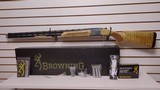 New Browning 725 Sport Maple 12 gauge32" ported barrel5 chokes 3 trigger shoes spare sights and sight holder lock manual choke wrench new in - 2 of 25