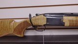 New Browning 725 Sport Maple 12 gauge32" ported barrel5 chokes 3 trigger shoes spare sights and sight holder lock manual choke wrench new in - 19 of 25