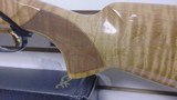 New Browning 725 Sport Maple 12 gauge32" ported barrel5 chokes 3 trigger shoes spare sights and sight holder lock manual choke wrench new in - 4 of 25