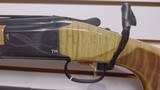New Browning 725 Sport Maple 12 gauge32" ported barrel5 chokes 3 trigger shoes spare sights and sight holder lock manual choke wrench new in - 5 of 25