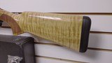 New Browning 725 Sport Maple 12 gauge32" ported barrel5 chokes 3 trigger shoes spare sights and sight holder lock manual choke wrench new in - 3 of 25