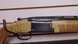 New Browning 725 Sport Maple 12 gauge32" ported barrel5 chokes 3 trigger shoes spare sights and sight holder lock manual choke wrench new in - 20 of 25