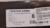 New Tristar viper G2 Sporting Blue 30" barrel 12 Gauge 30 3" chamber 4 chokes 1 full 1mod 1 ic 1 sktchoke wrench shims new in box - 25 of 25