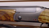 New Blaser F16 Sporting 12 Gauge 32"
barrel
receiver and forearm socks 5 chokes choke wrench lube manuals luggage case new in box - 10 of 23