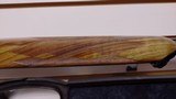 New Blaser F16 Sporting 12 Gauge 32"
barrel
receiver and forearm socks 5 chokes choke wrench lube manuals luggage case new in box - 17 of 23