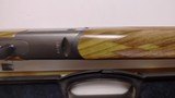 New Blaser F16 Sporting 12 Gauge 32"
barrel
receiver and forearm socks 5 chokes choke wrench lube manuals luggage case new in box - 19 of 23