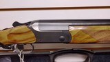 New Blaser F16 Sporting 12 Gauge 32"
barrel
receiver and forearm socks 5 chokes choke wrench lube manuals luggage case new in box - 13 of 23